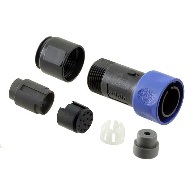 PXP4010/12P/6570 Bulgin  Circular Connector Housings